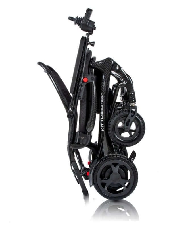 Customer photo review of Kittos Carbon – Carrozzina Elettrica Ultraleggera in Carbonio