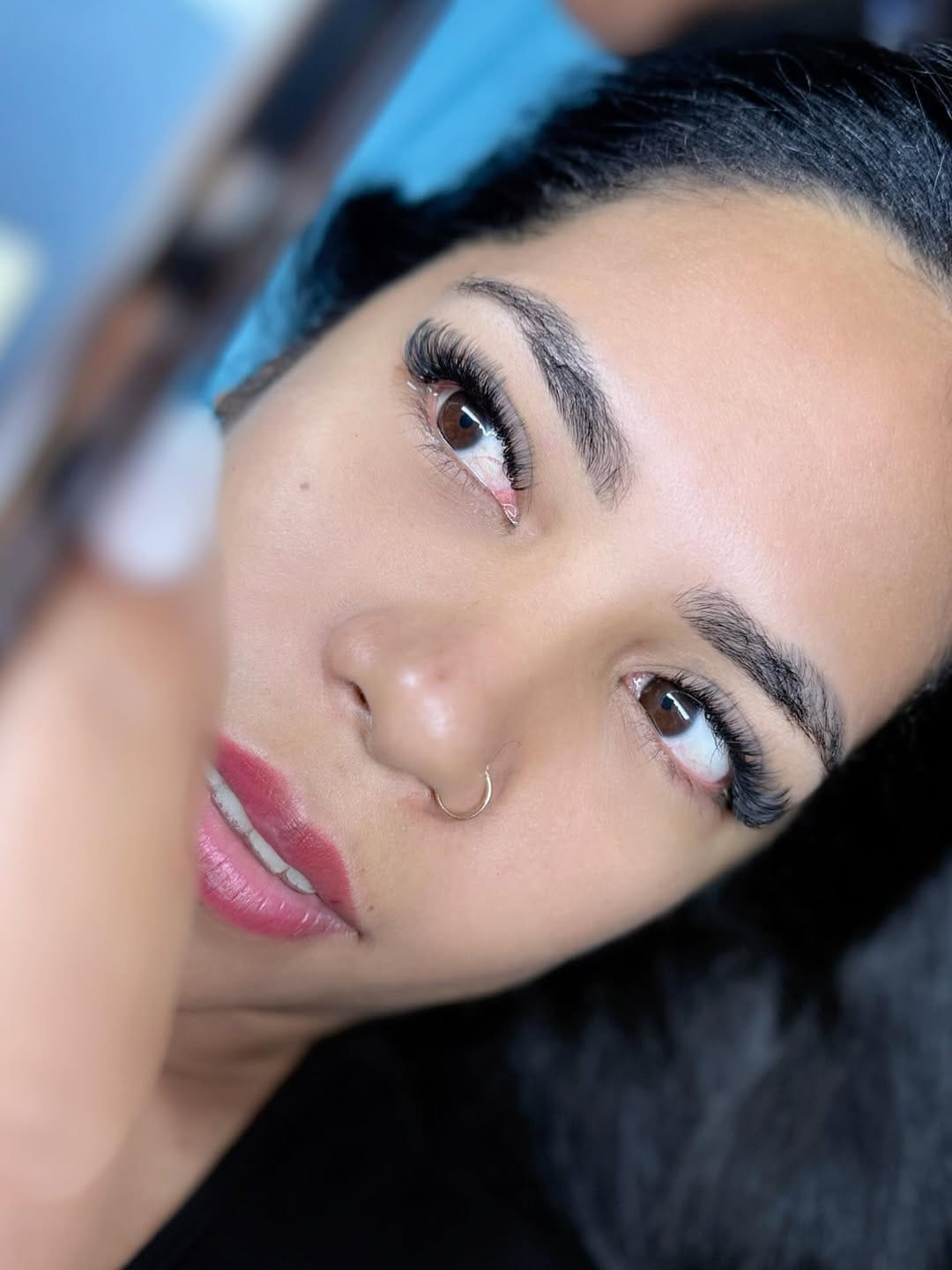 Customer photo review of Lash Primer for Natural Lashes | pH Balancer