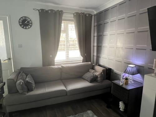 Customer photo review of Fabric Paint -- Dark Brown