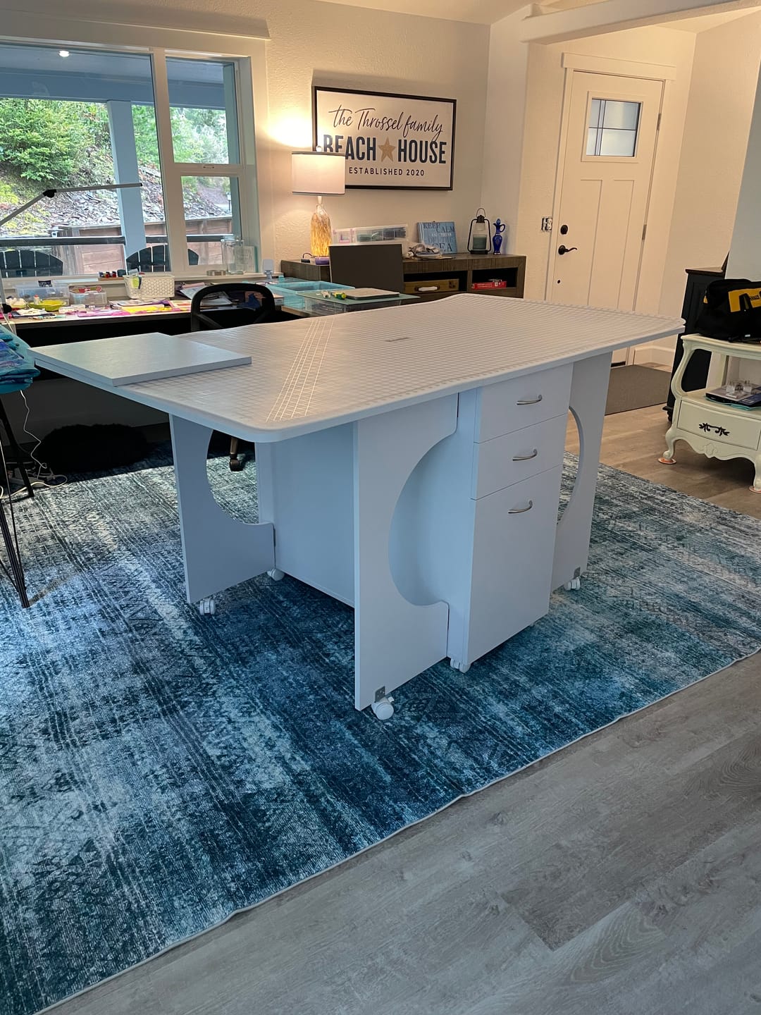 Customer photo review of Koala Cutting Table (2 Colors Available)