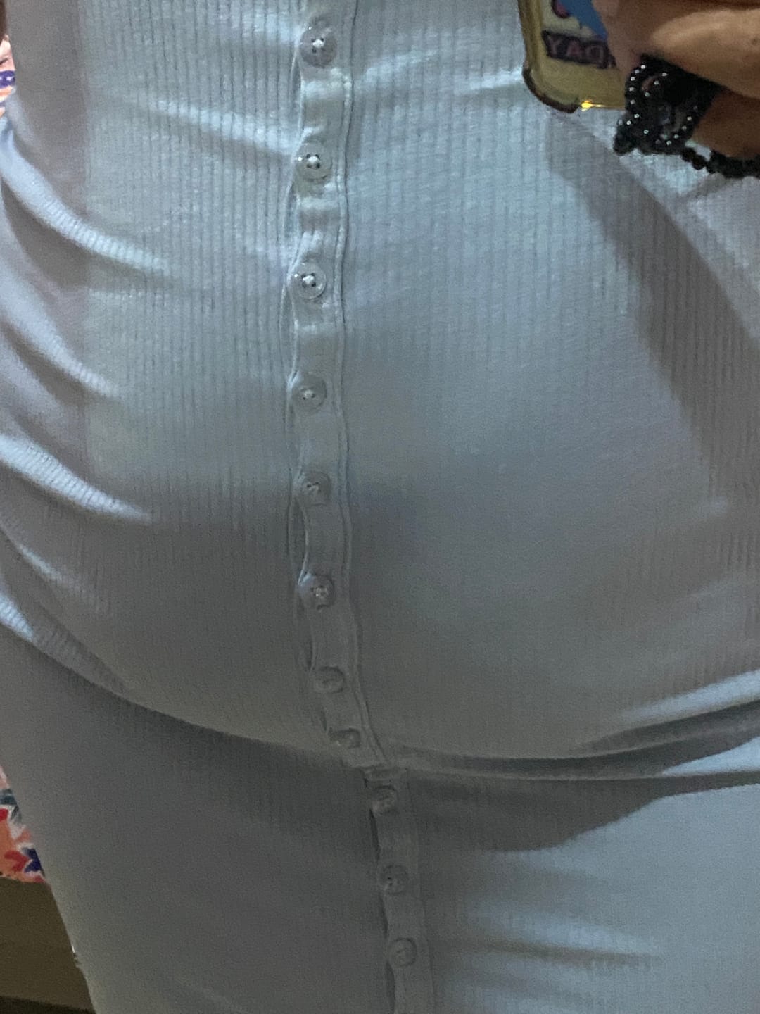 Customer photo review of Shades Double Waist Sculpting Short