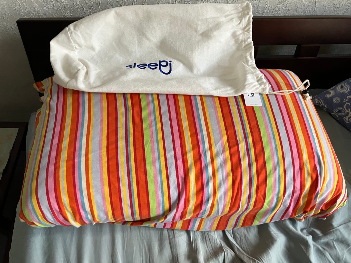 Customer photo review of Nackenstützkissen - Comfort