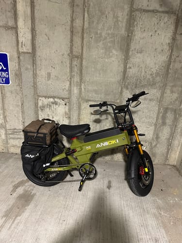 Customer photo review of ANIIOKI  A8 Pro Max 60V Dual Motor eBike