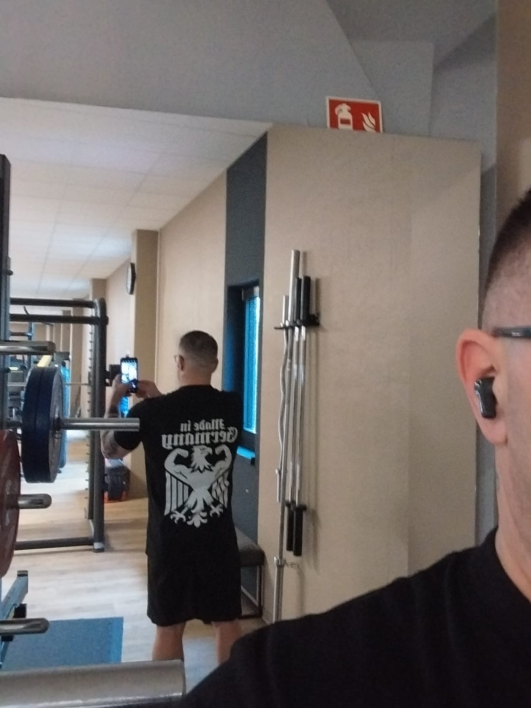 Customer photo review of Made in Germany (Backprint) Shirt