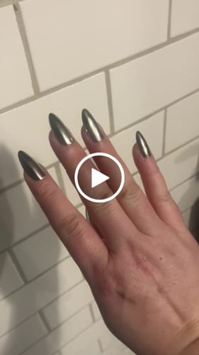 Customer video review of CHROME 01