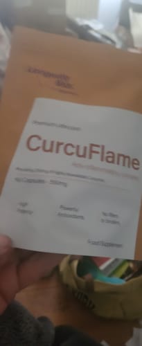 Customer photo review of CurcuFlame Anti-inflammation Supplement