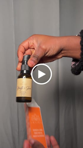 Customer video review of Strength & Shine Hair Oil 30mL