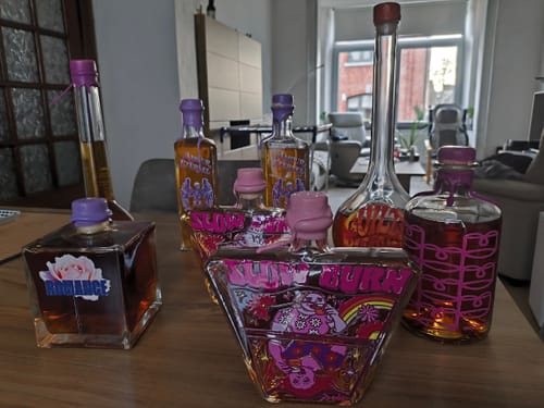 Customer photo review of Amour Eternel - Whisky Tourbé X Sauternes - Single cask: 85 Flacons