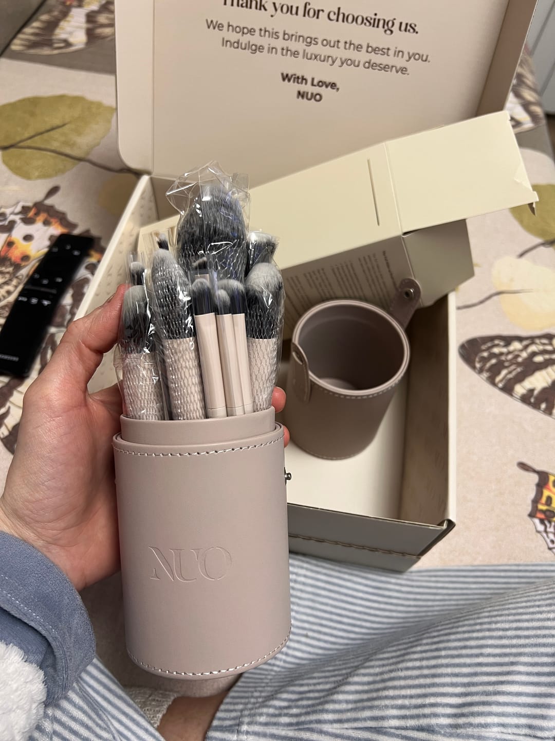 Customer photo review of Set de Pensule pentru Machiaj - Colectia Completa