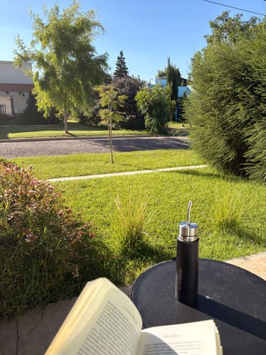 Customer photo review of ALTO MATE® - Acero Inoxidable