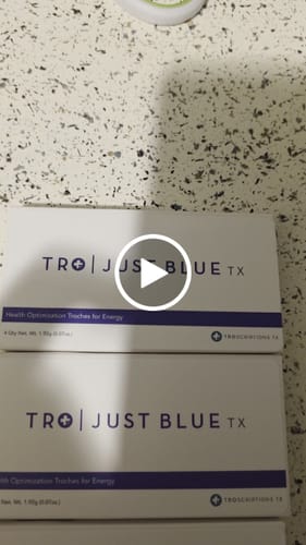 Customer video review of Just Blue™