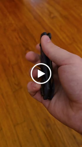 Customer video review of Kizer Madrac Knife Damtanium Camo Carbon Elmax BLADE DISTRICT EXCLUSIVE