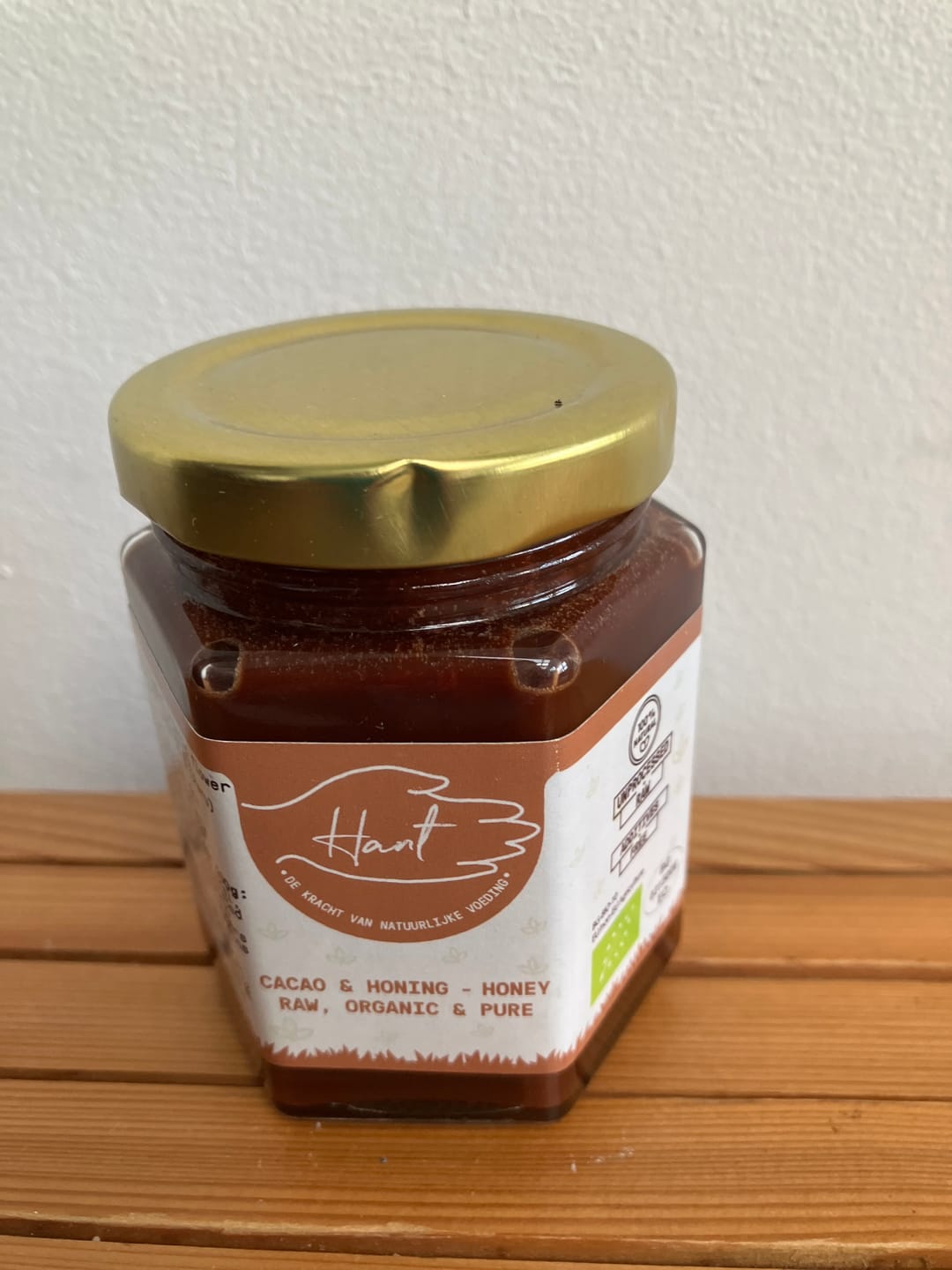 Customer photo review of BIO - MELICAO Gezonde Chocopasta - Rauwe Honing met Cacao – 250g