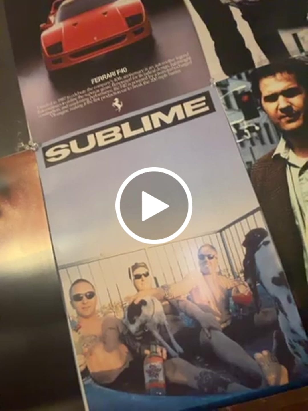 Customer video review of Sublime 'Pool Day' Poster