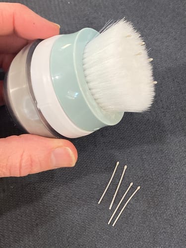 Customer photo review of Day After™ Brush + Refill Bundle Clean Dry Shampoo