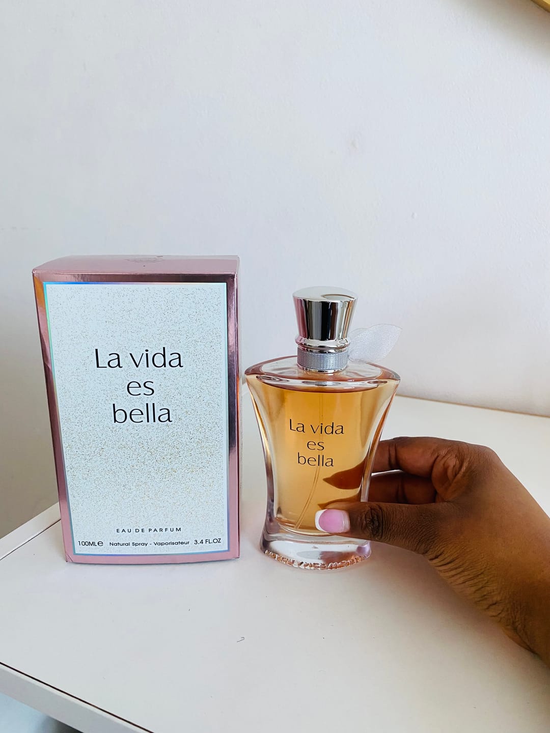 Customer photo review of La Vida es Bella 100ml