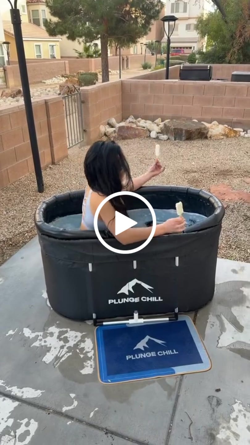 Customer video review of PLUNGE CHILL MAX