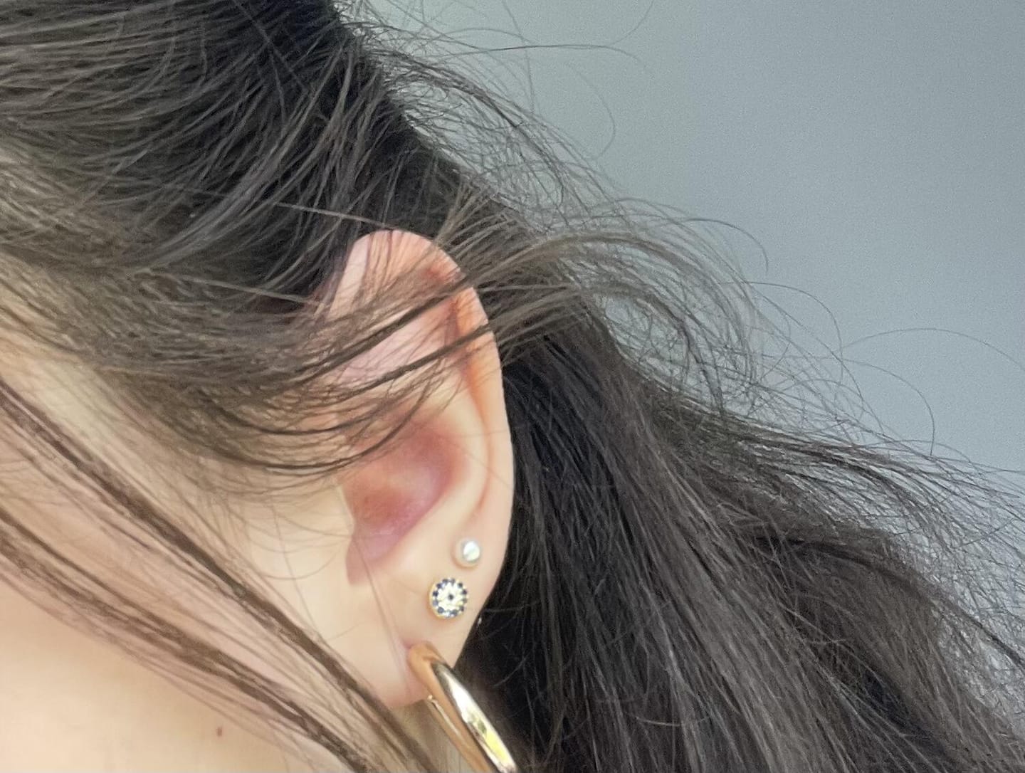 Customer photo review of Nazar Ohrstecker