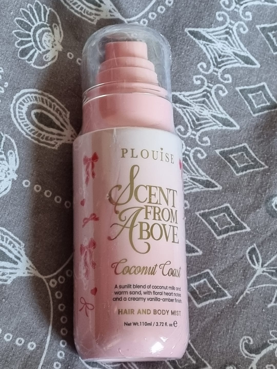 Customer photo review of P.Louise Scent From Above Hair and Body Mist