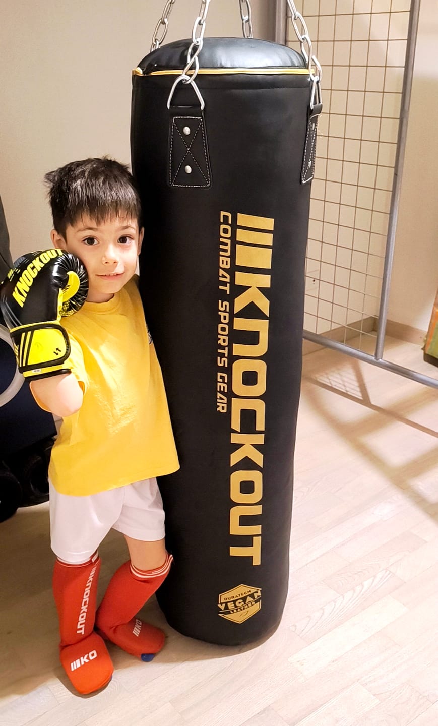 Customer photo review of Sac Box Knockout Skintex