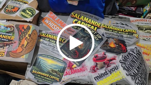 Customer video review of DTF Transfers Gangsheet Builder