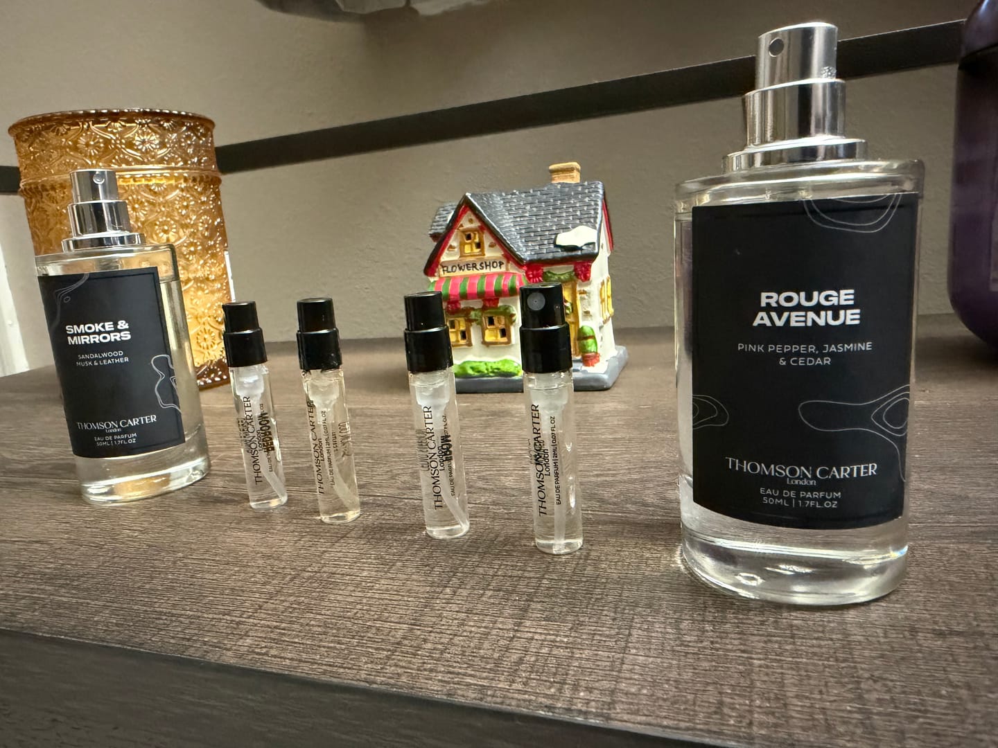 Customer photo review of Santal Oud | Eau de Parfum | 2ml