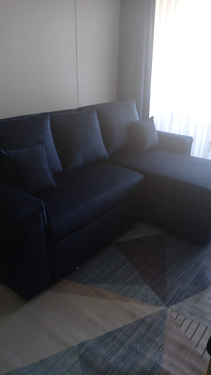 Customer photo review of Sofá cama Siena seccional