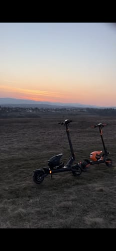Customer photo review of Ausom L2 Electric Scooter