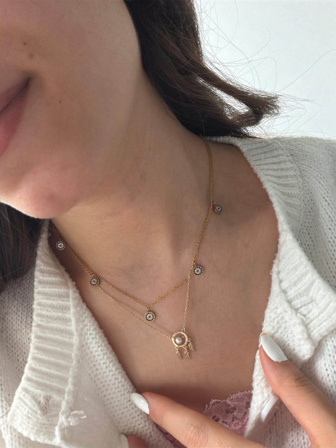 Customer photo review of Nazar Kette