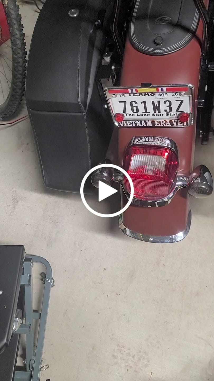 Customer video review of Viking Saddlebags Quick Disconnect System For Harley Davidson Softail
