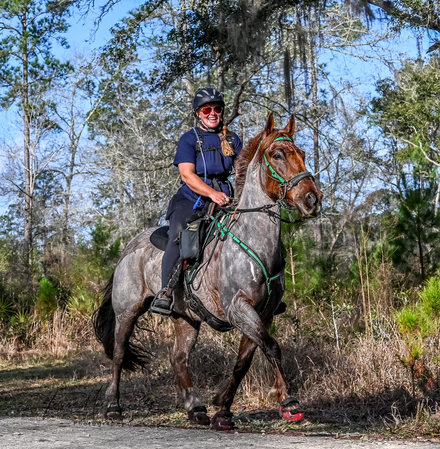 Customer photo review of Renegade® Viper Hoof Boot ULTRA-BLEM Seconds -- Blind Box Mystery Selection