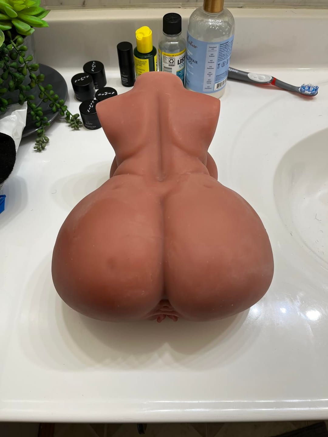 Customer photo review of Poupée au torse BBW d'ébène Lyra 3,85 kg