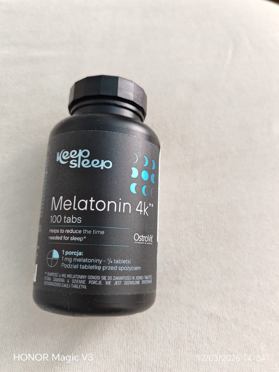 Customer photo review of Melatonin 4k