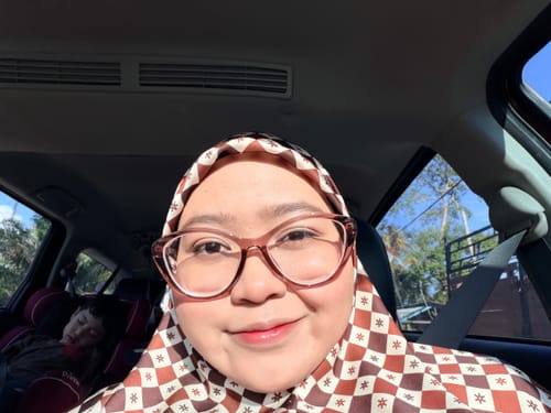 Customer photo review of Monogram Square (Tiramisu)