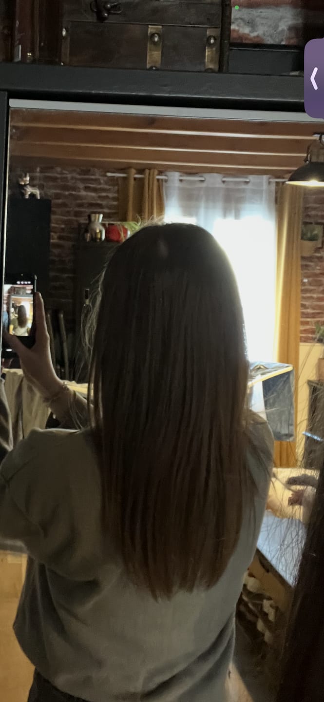 Customer photo review of Pack Cheveux Pousse et Anti-chute