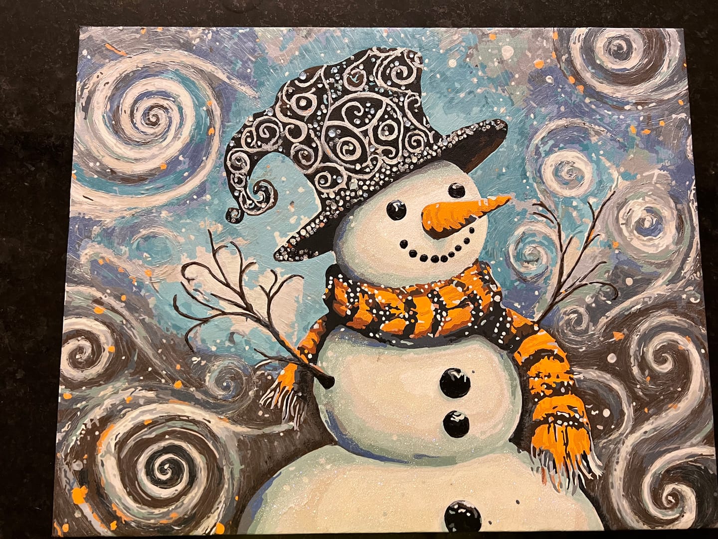Customer photo review of Snowman's Universe