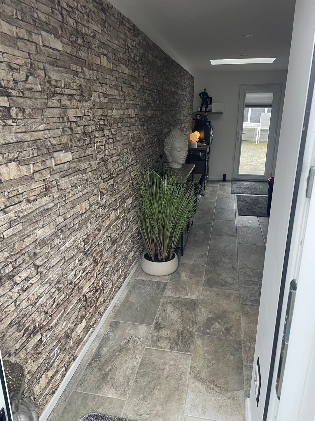 Customer photo review of OYTAS-105 | Brown | Slate Effect