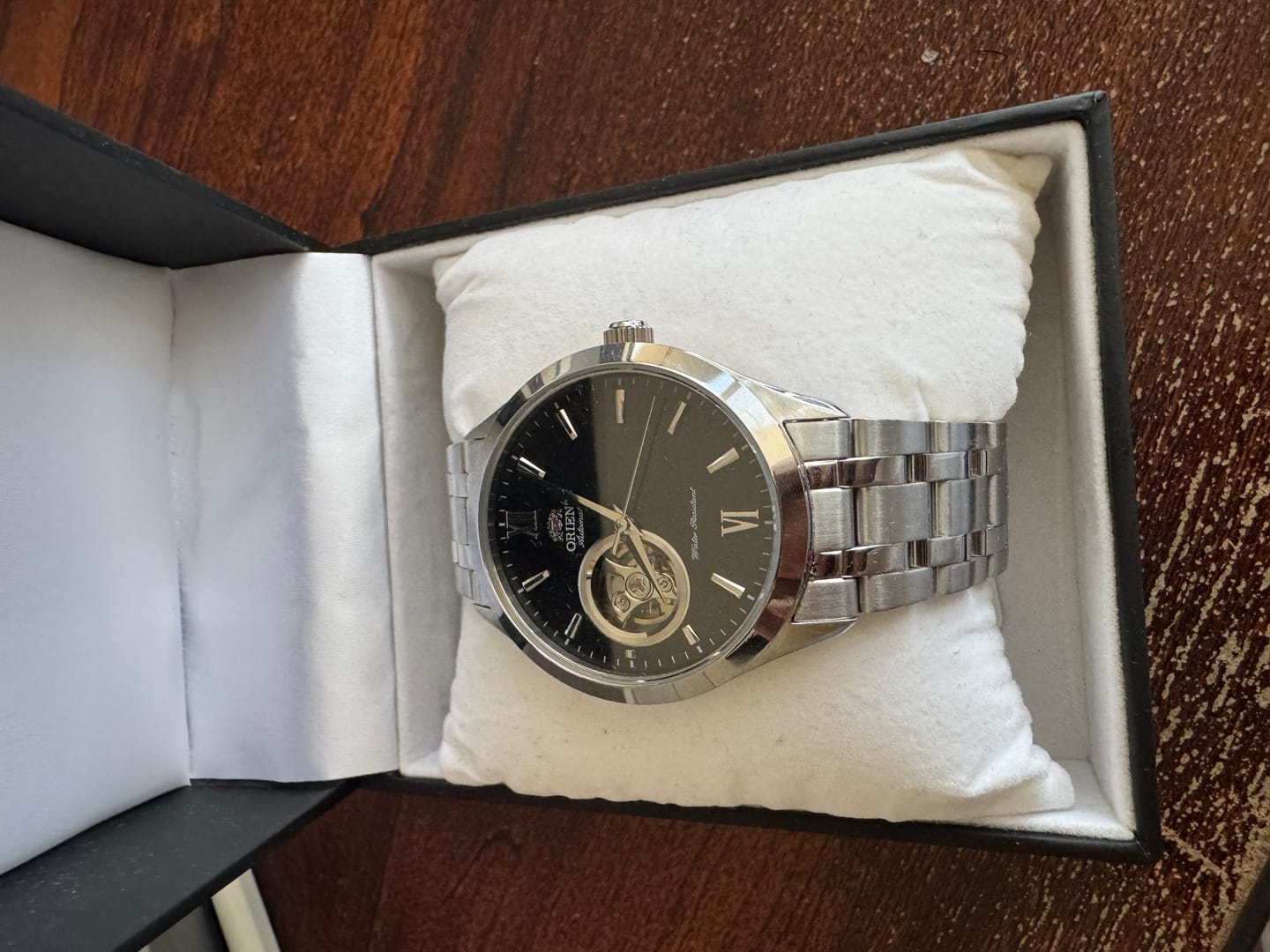 Customer photo review of Reloj Orient FAG03001B0 Automático Open Heart Negro 38,5 mm