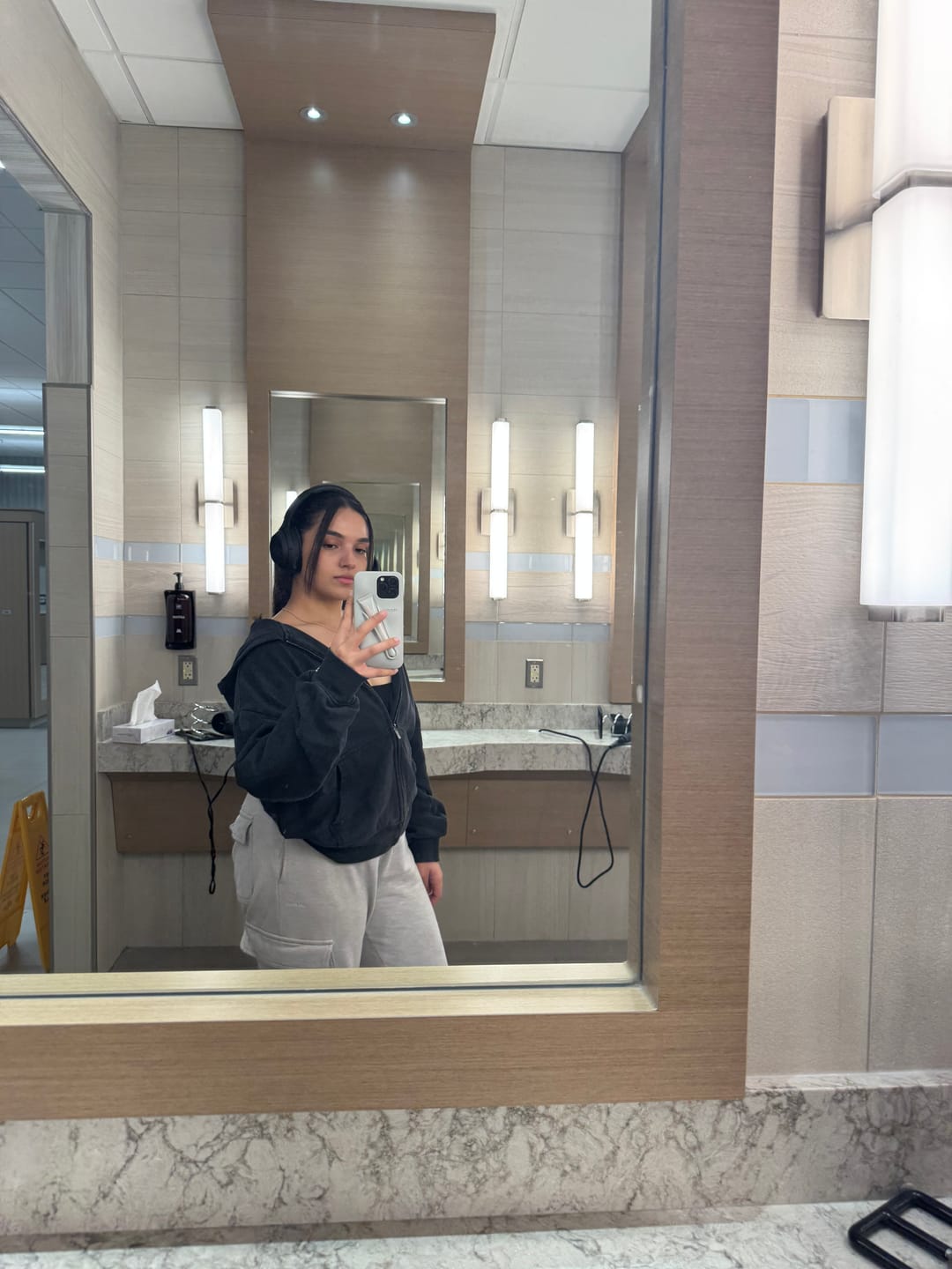 Customer photo review of 5062 - Heritage Zip-Up Hoodies