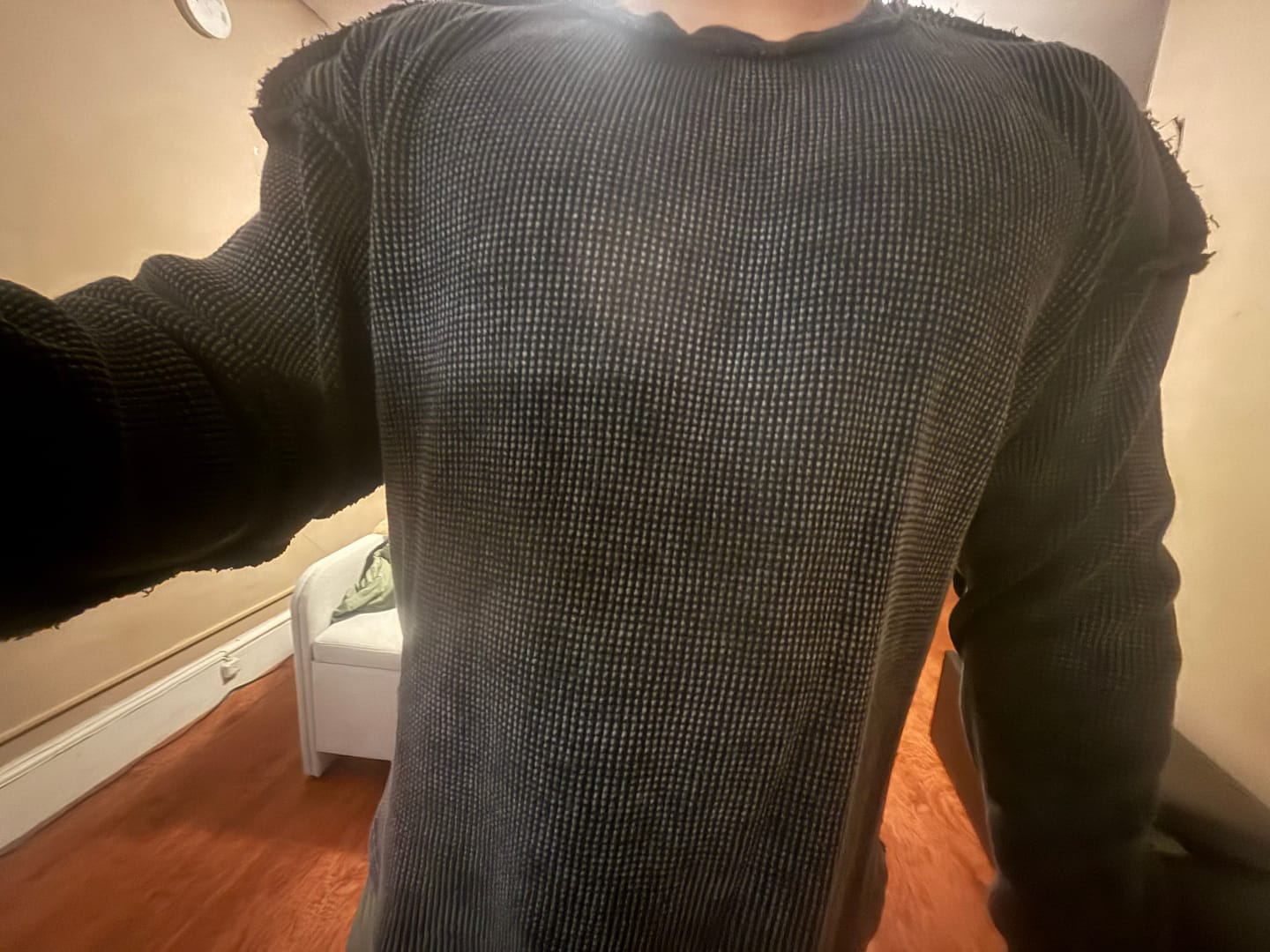 Customer photo review of 5158 - Deconstructed Stencil Thermal