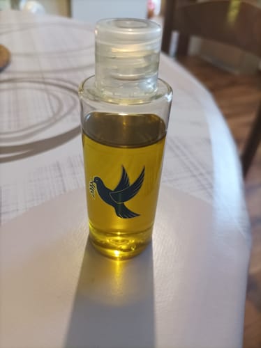 Customer photo review of Blessed By Pope Leo XIV - Holy Oil * Healing