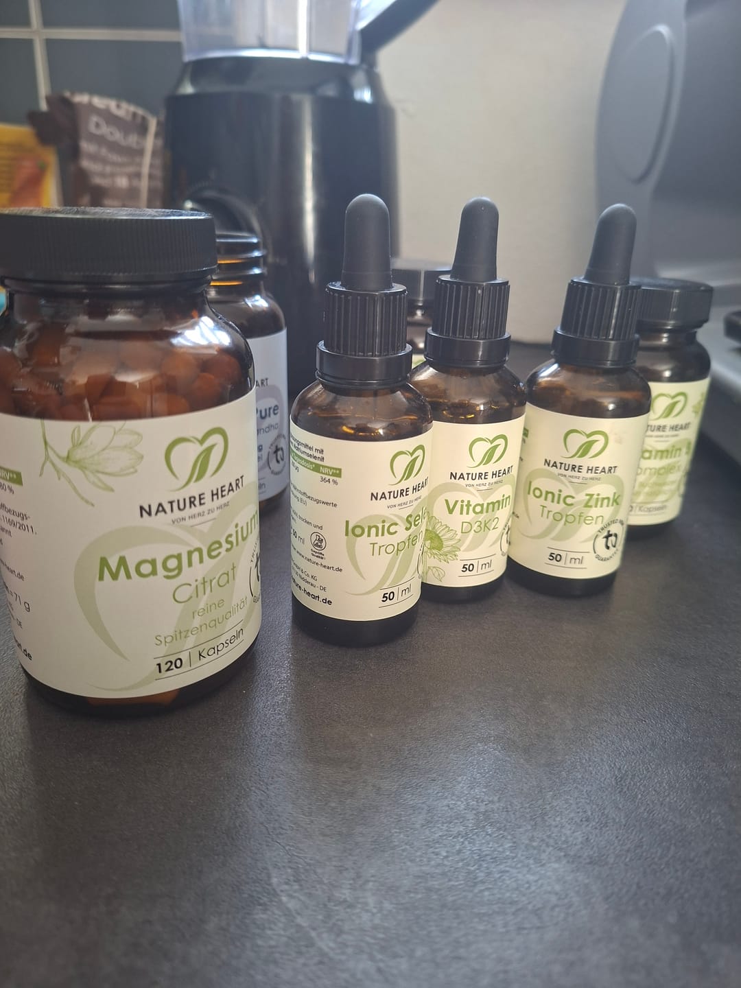 Customer photo review of Ionic Selen Tropfen