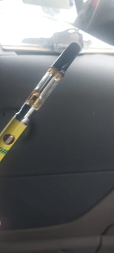 Customer photo review of 1 Gram THC-P Blend Vape Cartridge | Lemon Drop - Sativa