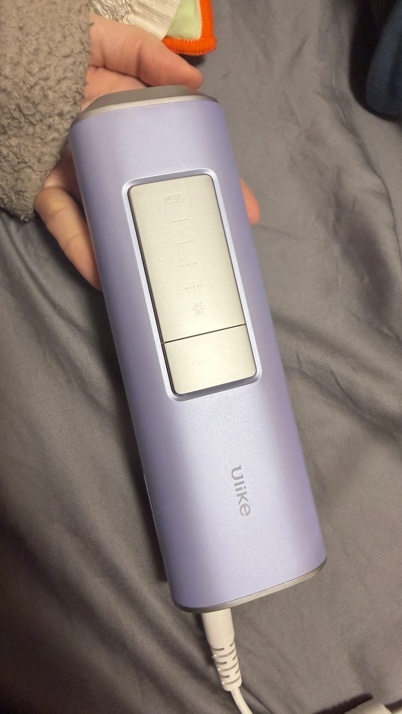 Customer photo review of Ulike Air10家用除毛儀-限時優惠