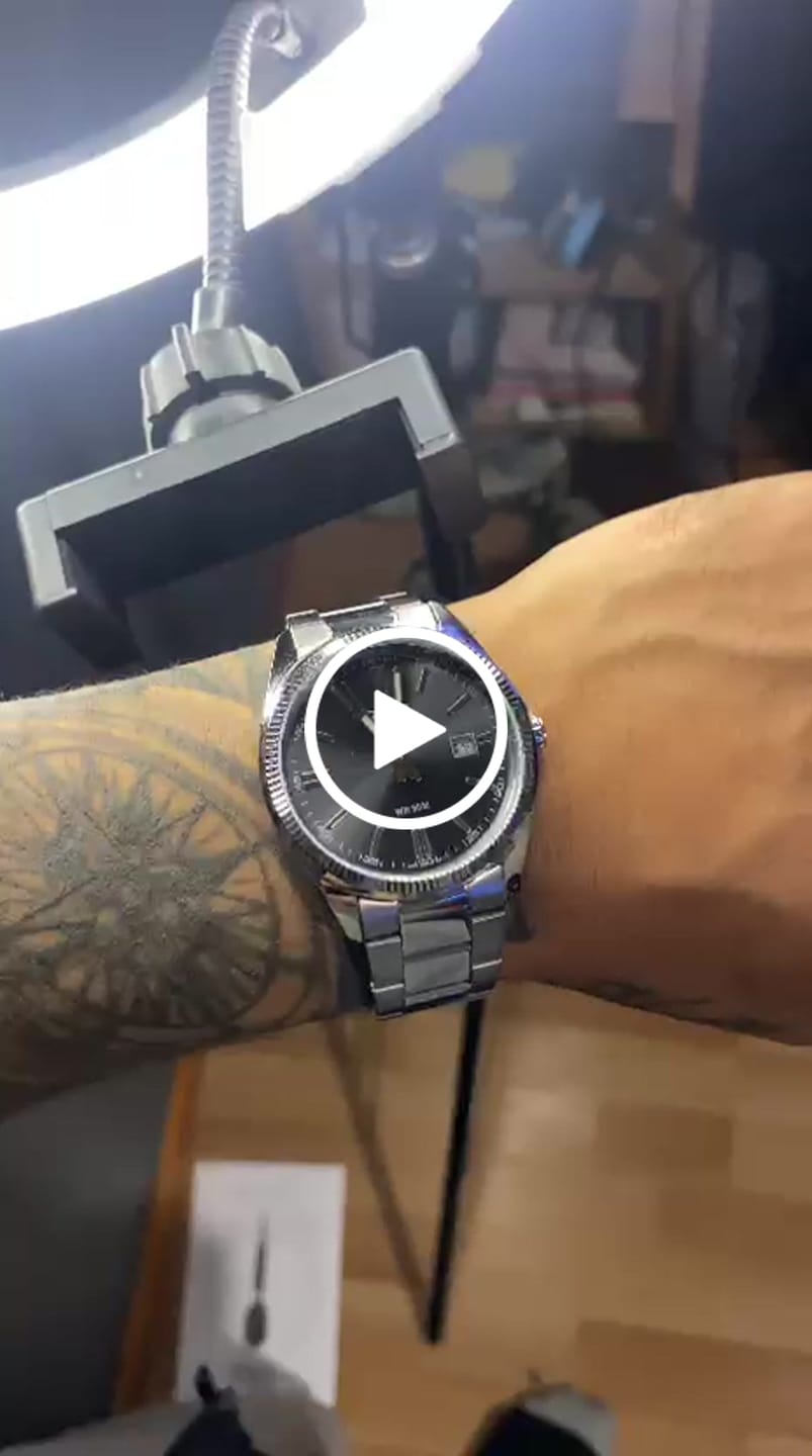 Customer video review of Reloj Casio Análogo MTP-1302D-1A2V Negro 38,5mm