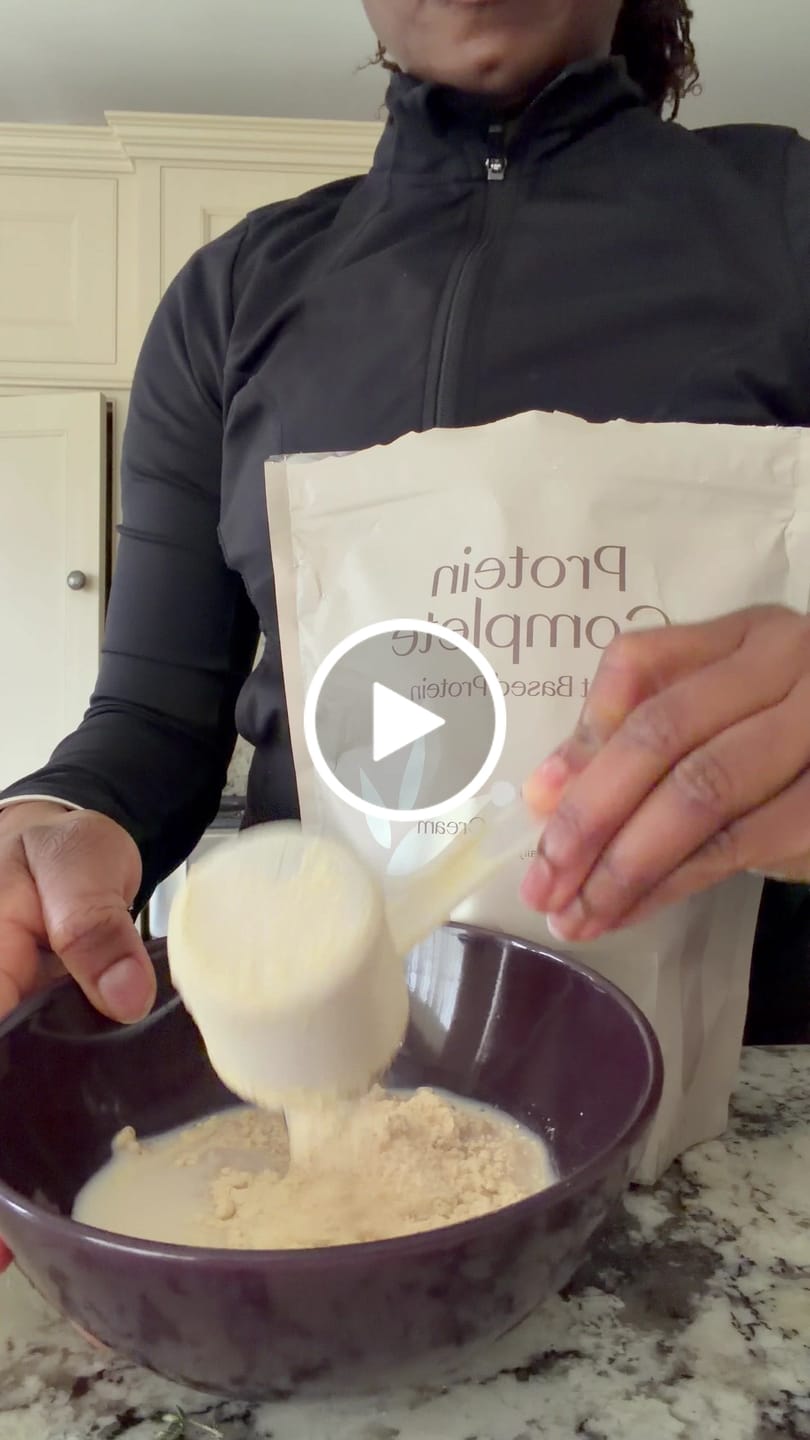 Customer video review of Protein Complete