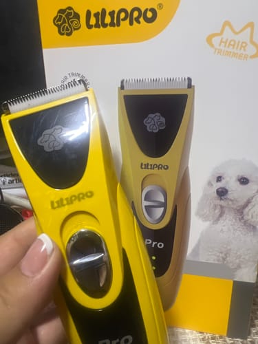 Customer photo review of Cortapelos Inalámbrico Silencioso para Perros y Gatos | LILIPROPET PT305