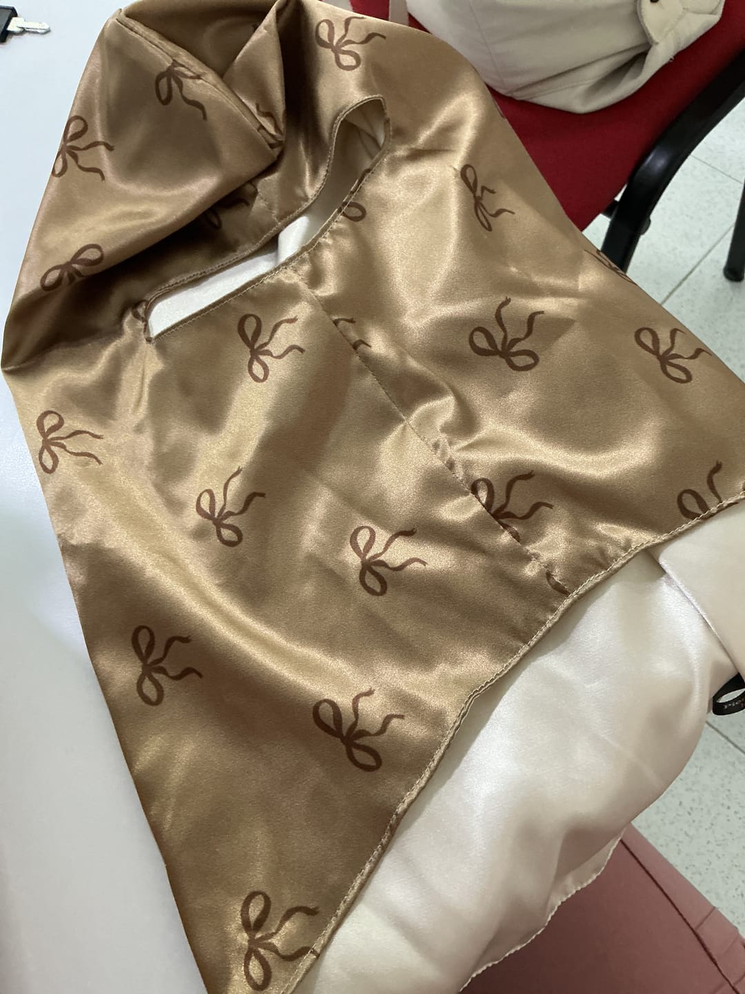 Customer photo review of Face Cover