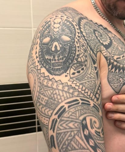 Customer photo review of TattooNumbx Numbing Cream (3 Pack)