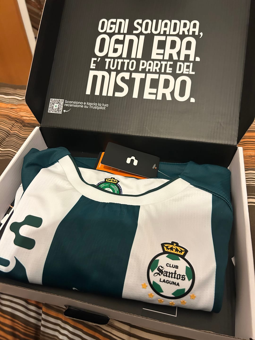 Customer photo review of Mystery Box Joga Bonito